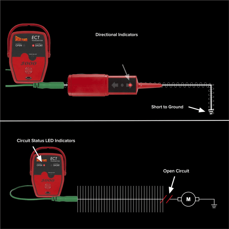 TRACKER-3000 Leiterplatten-Tester – VI-Kurven-Tes Produktbild-Vorschau 2