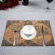 thumbnail image 1 of ABPHQTO Mantel individual de mesa con mapa del mundo Vintage antiguo, alfombrilla para alimentos, 30x45 cm, alfombrilla antideslizante para mesa, 1 of 2