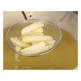 thumbnail image 2 of Cuchara ranurada, cuchara ranurada para fideos escurridos con alambre de acero inoxidable, herramienta de cocina doméstica con mango redondo, cuchara ranurada, 2 of 5