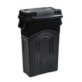 thumbnail image 1 of United Solutions Bac de Recyclage de Cuisine Highboy 23 Gallons avec Couvercle à Bascule, Noir, 1 of 9