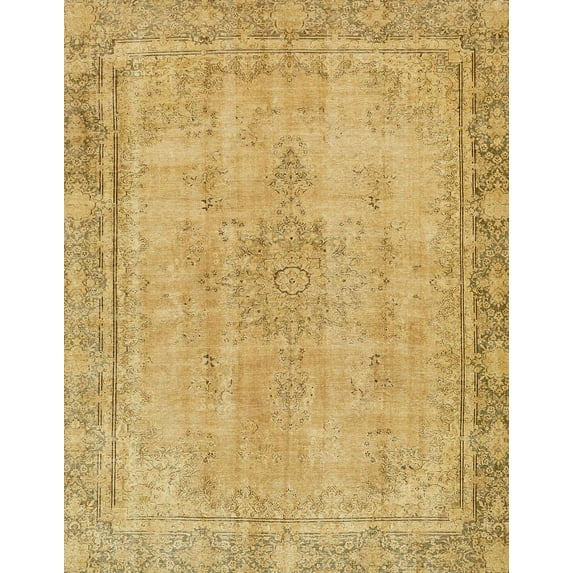 Ahgly Company Machine Washable Indoor Rectangle Abstract Cinnamon Brown Area Rugs, 2' x 3'