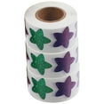 thumbnail image 1 of 3 Rouleaux d'Autocollants en Forme de Pentagramme Autocollants Décoratifs de Récompense Délicats, 1 of 8