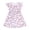 F11-White, variant on FYDUU Toddler Girls Dresses Summer Casual Baseball Dress Cute Print Flutter Sleeve Sundress For Kids Soft Comfortable 2-3 Years