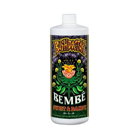 FoxFarm FX14107 Bushdoctor Bembe Concentrate Plant Nutrient Fertilizer, 1 Quart