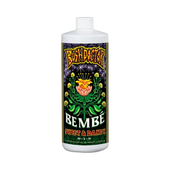 FoxFarm FX14107 Bushdoctor Bembe Concentrate Plant Nutrient Fertilizer, 1 Quart