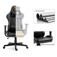 thumbnail image 4 of Gaming Chair with Zodiac Star Sign, Virgo Astrology Logo Ergonomic Computer Chair with Headrest Lumbar Support Recliner Height Adjustable Swivel Office Desk Chair, Constellation, 4 of 7