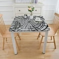 thumbnail image 3 of HAOXIT , Old Dried Years, Rectangular Table Cover for Dining Room Kitchen Decor 44''x44'', 3 of 7