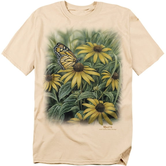 Wildlife T-Shirt Monarch Butterfly Unisex Graphic Tee For Men & Women