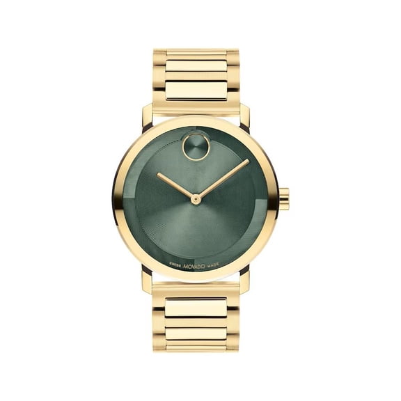 Movado 3601156 Men's Bold Quartz Green Dial Watch