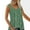 A-Green, variant on ZVNAΖH Tank Tops for Women,Women's Fashion Printed Sleeveless T-shirt Blouse V Neck Casual Tops
