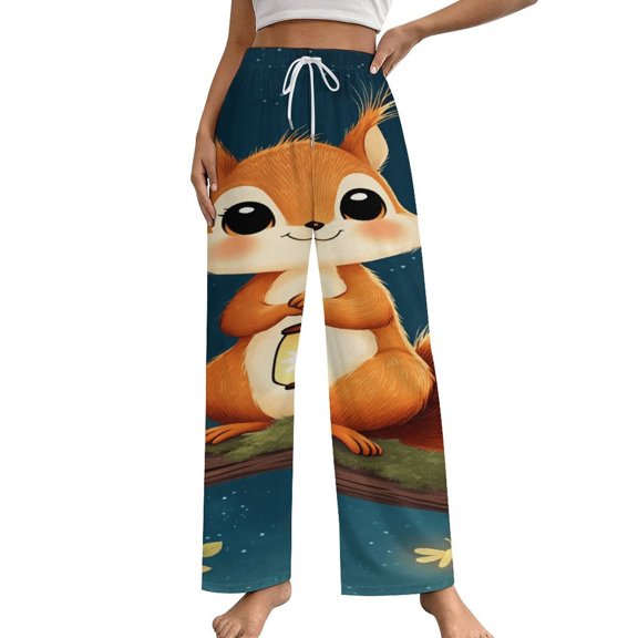 Happy Thanksgiving Pajama Pants Comfortable Elastic Waist Pajamas Fashion Sleepwear Bottoms Plus Size Homewear