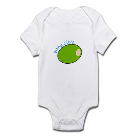 

CafePress - Baby Olive Infant Creeper/Onesie Body Suit - Baby Light Bodysuit