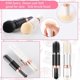 thumbnail image 3 of Juego de brochas de maquillaje facial WEIHJMXG 4 en 1 2 juegos negro blanco, 3 of 5