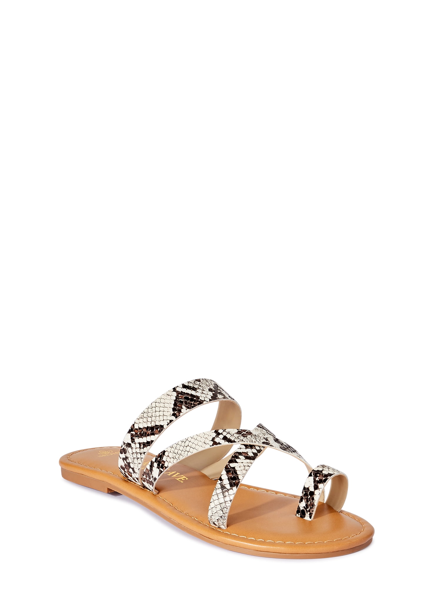 womens flat strappy sandals