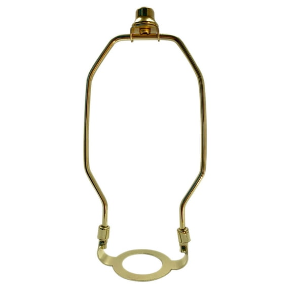 SLIP UNO Adapter Converts most 11" high Lamp  Shades to fit on SLIP UNO Lamp Base (1 7/16" opening) - 8"h