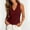 A587 Wine, variant on Xdegoge Womens V Neck Tank Tops Summer Sleeveless Shirts Loose Fit Casual Blouses Lightweight Breathable Solid Soft Comfy Tunic Tops Workout Athletic Fashion Tees