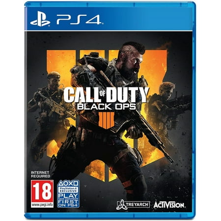 Call of Duty Black Ops 4 COD IIII (PS4 Playstation 4) Blackout, Multiplayer & Zombies modes