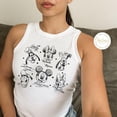 thumbnail image 2 of Vintage Mickey and Friends Signatures Shirt, Mickey & Co Baby Tee Crop Tank, Mickey Sketch Shirt, Disney Sketch Tee, Disney Family Shirts, 2 of 6