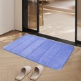 thumbnail image 5 of Thick Bathroom Rugs Mat,Bath Mats for Bathroom Floor Non Slip Non Skid Washable,Bathroom Memory Foam Absorbent Floor Mat Bathroom Toilet Doorway Quick Dry Foot Mat Entry Door Mat Non-slip Mat, 5 of 7