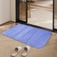 thumbnail image 5 of Absorbent Bathroom Foam Floor Mat | Non-Slip Doorway Mat | Waterproof Washable Sponge Rug | Indoor Outdoor Entry Mat | Quick Dry | 40x60cm | Pink Yellow Blue Coffee Gray, 5 of 7