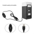 thumbnail image 4 of Usb Mini Refrigerator, Small Refrigeration Unit, Hot and Cold Appliance, Portable Cooling Device, Pharmaceuticals Refrigeration, Cosmetics Cooling Storage, Compact Heating Refrigerator,, Aestivo, 4 of 6