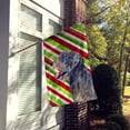 thumbnail image 2 of Carolines Treasures SS4575-FLAG-PARENT Irish Wolfhound Candy Cane Holiday Christmas Flag  multicolor, 2 of 2