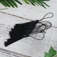 thumbnail image 1 of FOMIYES Tasseles Artesanales Negros Para Prendas Y En Fiestas Y Espacios, 1 of 8