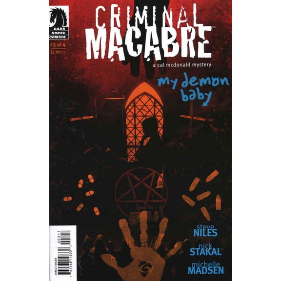 Criminal Macabre: My Demon Baby #3 VF ; Dark Horse Comic Book