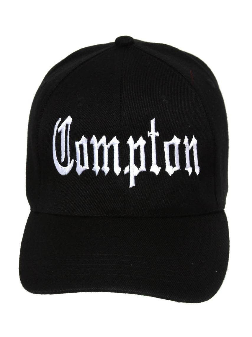 white compton hat