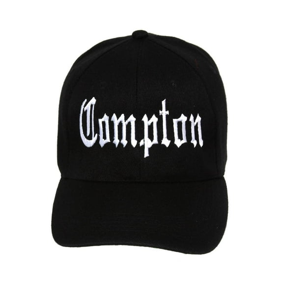 City of Compton Easy Hat Cap Black w/ SUNGLASSES