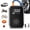 Black, variant on Portable Tire Inflator with Digital Gauge, Cordless Air Pump for Car Bike Tires