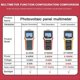 thumbnail image 2 of ELEJOY EL400B Photovoltaic Panel Multimeter, 2 of 5