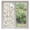 Blue Pink Beige, variant on Spring Flowers Window Privacy Film,Yellow Pink Floral Leaves Vintage Country Plants Static Cling UV Sun Blocking Window Tint Day and Night,Non-Adhesive One Way Privacy Cover 35.4''x78.7''
