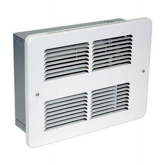 King Electric WHF1210-HM-W Whf High Mount Wall Htr 120V 1000-500W White