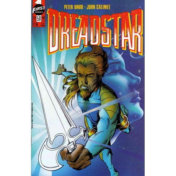 Dreadstar #58 VF ; First Comic Book
