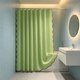 thumbnail image 4 of Cortina de Ducha de Gran Tamaño: Tejido de Poliéster Impermeable, Cortina Colgante Plegable y Suave para Baño, Caravana, Gimnasio o Dormitorio., 4 of 6