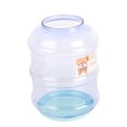 thumbnail image 3 of Comedero automático para mascotas, cuenco de alimentación de gran capacidad, antideslizante desmontable para perros, 3,8 L, para comida, azul, 3 of 9
