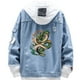 thumbnail image 1 of Chaqueta vaquera con estampado SANMU Dragon Ball Dragon God, 1 of 6
