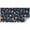 Pioneer Flower Floral, variant on Pioneer Flower Floral Print Pattern Rectangle Tablecloth 60"x120", Waterproof Polyester Table Cloth, Wipeable Spillproof for Dining Camping Indoor Outdoor