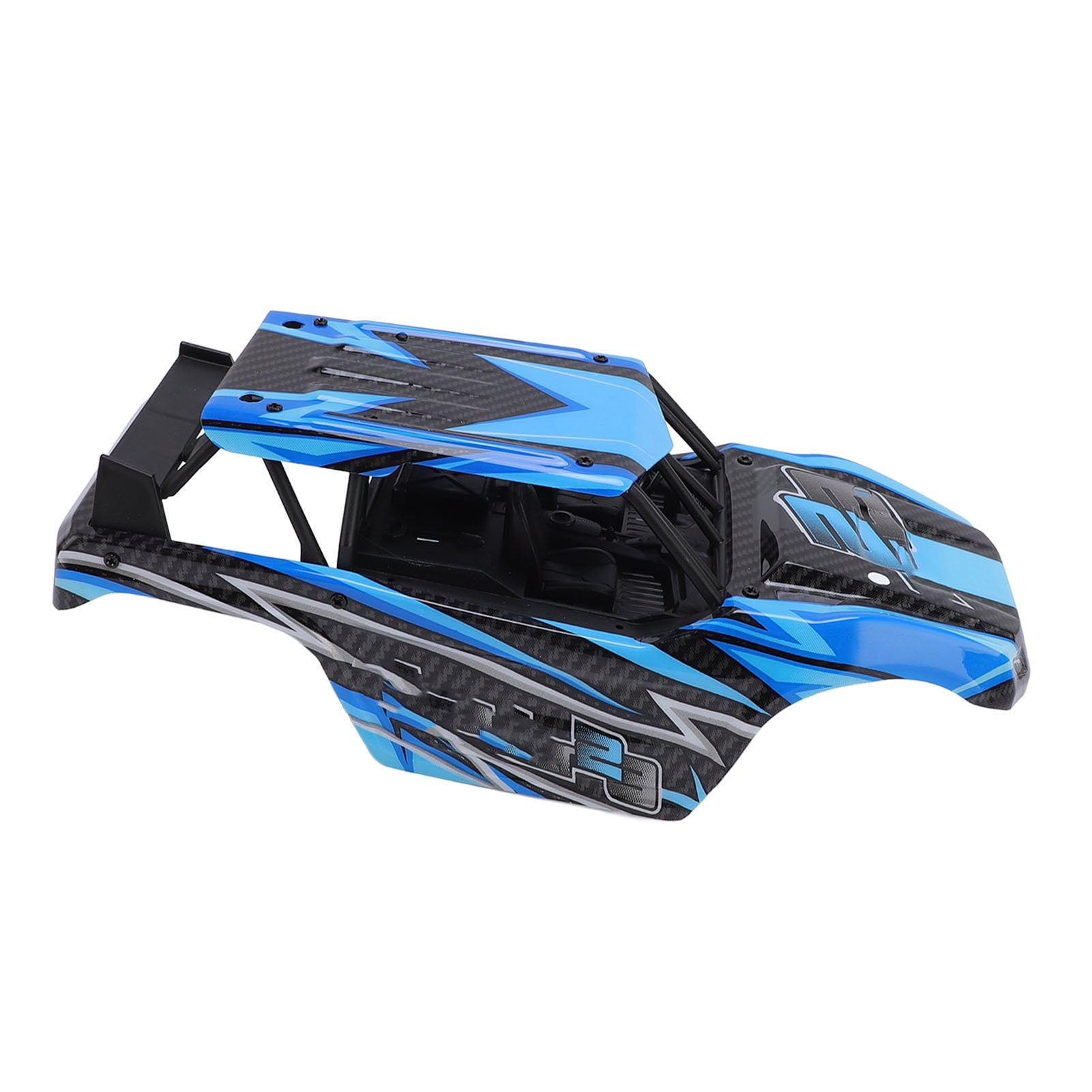 Carrosserie RC Alomejor – Coque PVC 1/18 Pour Haiboxing 18859 / 18858, Rouge, Légère Et Facile à Installer
