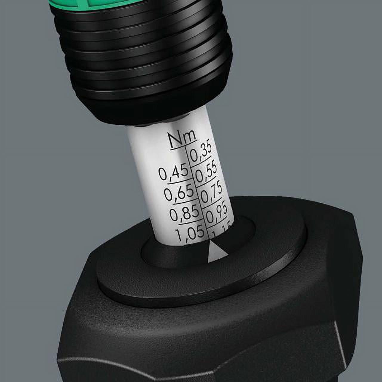 Wera - 5074739001 Kraftform 7440/41/42 Torque Screwdriver 0.3-6.0 Nm and Bit Set, 27-Piece