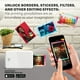 thumbnail image 5 of Kodak Step Wireless Mobile Photo Mini Printer (Blanco) Compatible con Dispositivos iOS y Android, NFC y Bluetooth, 5 of 5