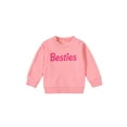thumbnail image 2 of Mommy and Me Matching Outfits Letter Print Round Neck Pullover Long Sleeve Sweatshirts Tops, 2 of 9
