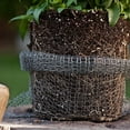 thumbnail image 4 of Practical Large Capacity Planter Mesh Bag Reliable Dense Holes Stainless Steel Root Protector for Garden, 4 of 8