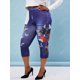 thumbnail image 3 of Tamaño de la mariposa de la mariposa 3D de la mariposa. Rosegal  Leggings de talla grande, 3 of 5