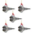 thumbnail image 1 of Fiudx Adorno para Árbol de Navidad, Diseño de Madera Pintado a Mano, Adorables Figuras de Cachorros Navideños, Idea de Regalo Única, Decoración Navideña Personalizada, Ideal para Amantes de Las Masco, 1 of 1