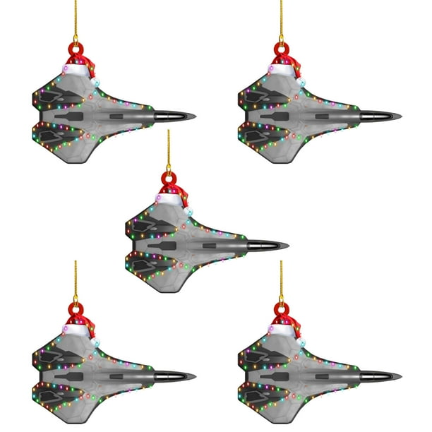 Xihbxyly Adorno para Árbol de Navidad, Diseño de Madera Pintado a Mano, Adorables Figuras de Cachorros Navideños, Idea de Regalo Única, Decoración Navideña Personalizada, Ideal para Amantes de Las Ma