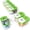 Green, White, variant on Extra Large Weekly Pill Organizer 2 Times A Day, Pill Box 7 Day Am Pm to Hold Daily Medicine Vitamin and Supplements