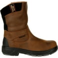 thumbnail image 7 of Men's Georgia 10" WP Wellington Work Boots BROWN 11.5 M, 7 of 7