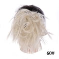 thumbnail image 2 of Chignon Synthétique Chouchous Bande Élastique Chignon Droit Postiche Extension Queue de Cheval, 2 of 7